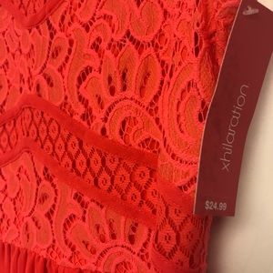 NWT gorgeous watermelon colored dress